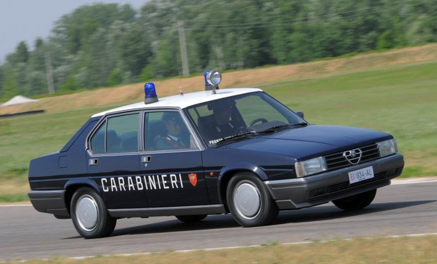 Alfa Romeo 90 Carabinieri (162A) '1984 - 86